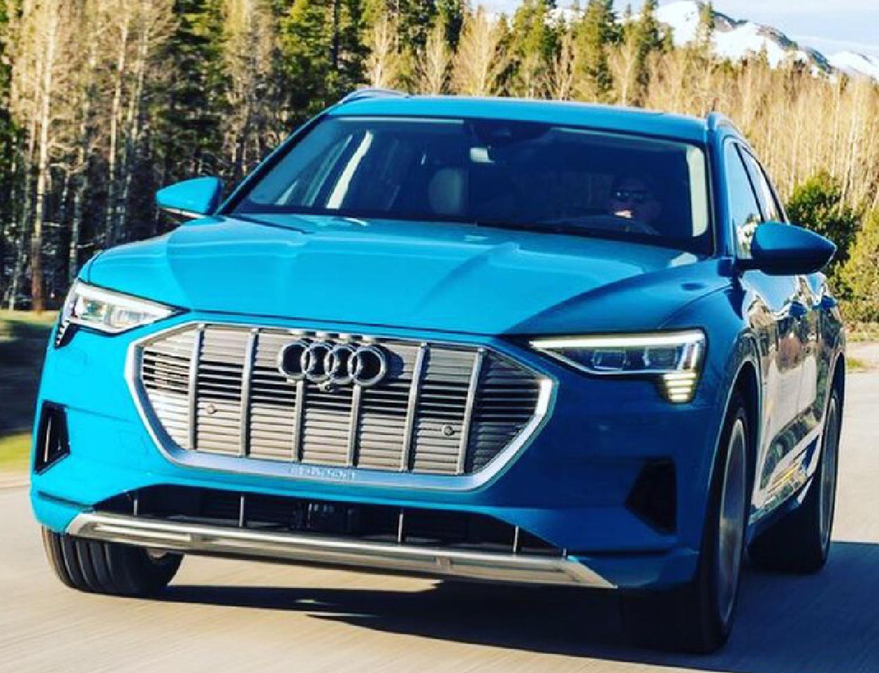 Audi с системой CO2