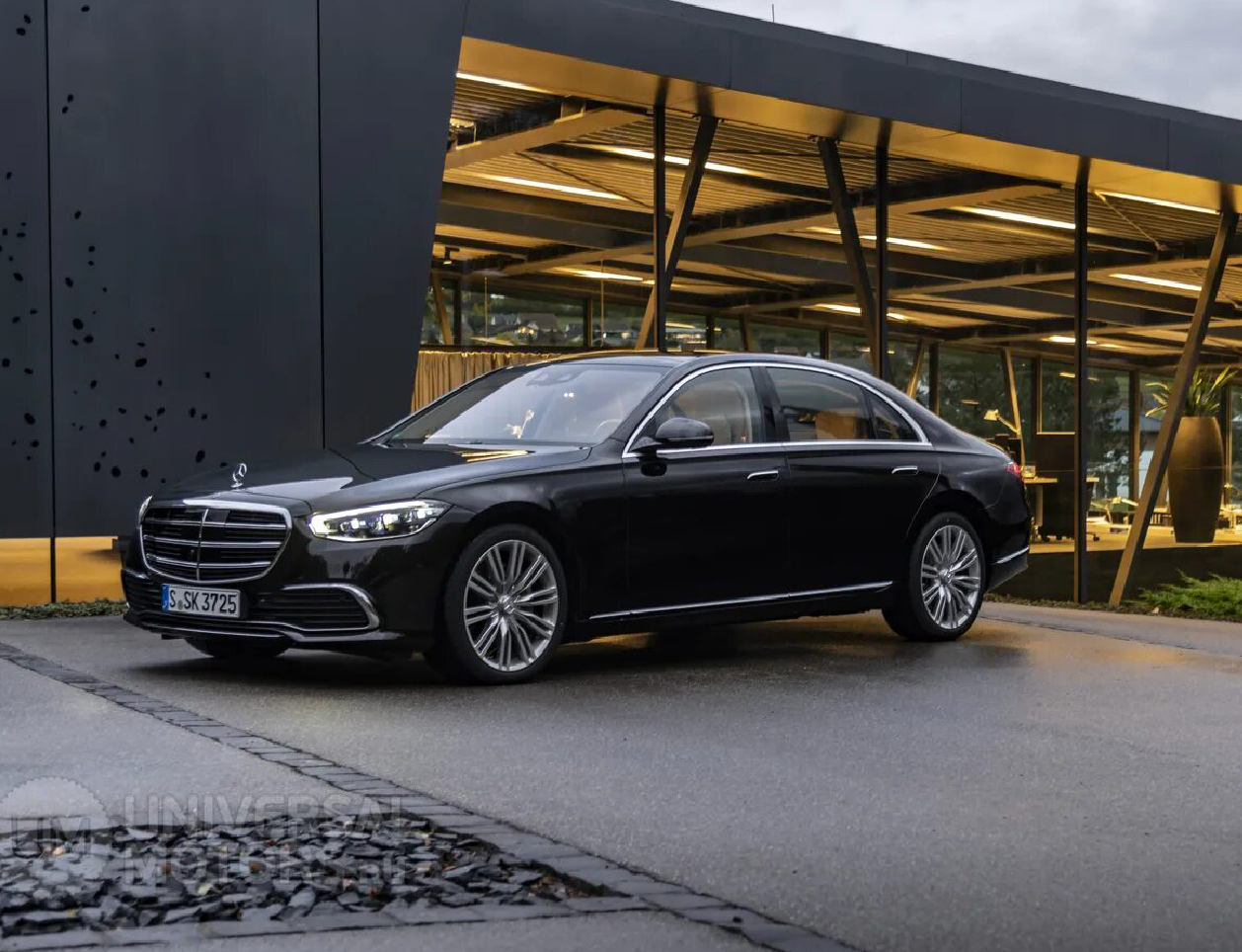 Mercedes с системой CO2