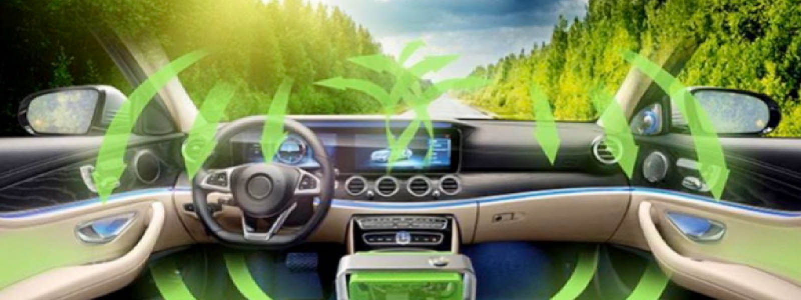 Озонирование салона автомобиля