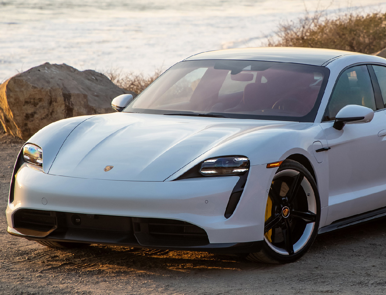 Porsche с системой CO2